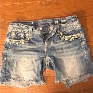 Miss me jean shorts
